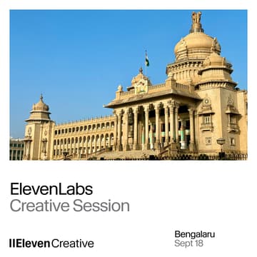 Cover Image for ElevenCreative Session - Bengaluru