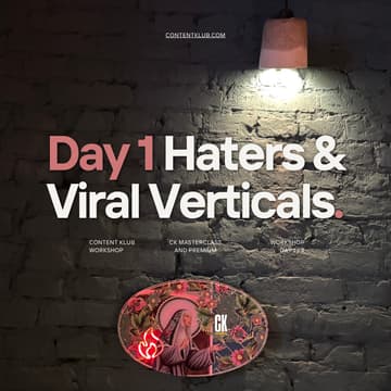 Cover Image for 0 to 10K Followers & Social Monetization / Day 1 — Viral Reach & Hater Defense