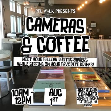 Cover Image for Cameras & Coffee