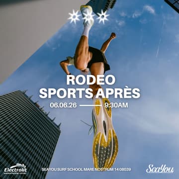 Cover Image for RODEO SPORTS APRÈS