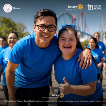 Cover Image for Carrera con Causa | Rotary D4170 & Mosaico Down