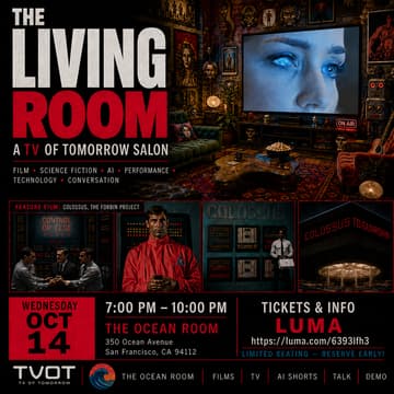 Cover Image for The Living Room: COLOSSUS — AI, Control & the Human Question