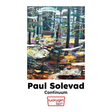 Cover Image for Paul Solevad - Continuum Opening Reception