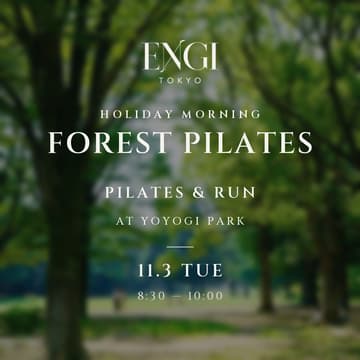 Cover Image for ENGI × FOREST PILATES
