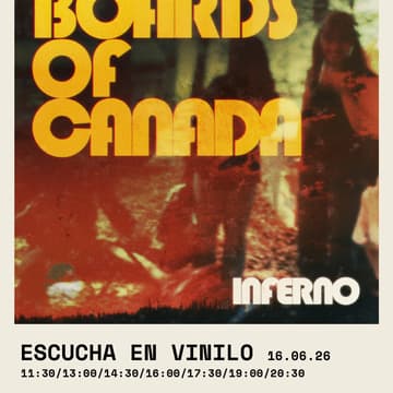Cover Image for INFERNO - Boards of Canada en 99 Records