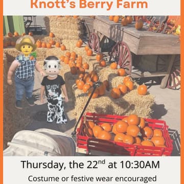 Cover Image for Fall Costume Stroll At Knott's Berry Farm!