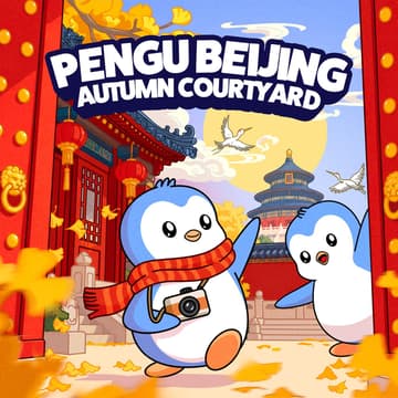Cover Image for Pengu Beijing Autumn Courtyard