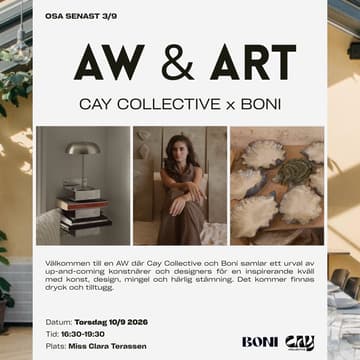 Cover Image for AW & Art - BONI x Cay Collective