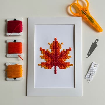 Cover Image for Fall Cross Stitch for Beginners with That's Sew New York