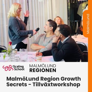 Cover Image for MalmöLund Regionens tillväxtworkshop