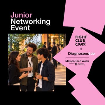 Cover Image for 🤝 PRIMER EVENTO DE NETWORKING JUNIOR EN MEXICO