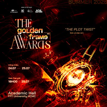 Cover Image for LIÊN HOAN PHIM THE GOLDEN FRAME AWARDS SUMMER 2026 | THE PLOT TWIST - BIẾN SỐ ĐIỆN ẢNH