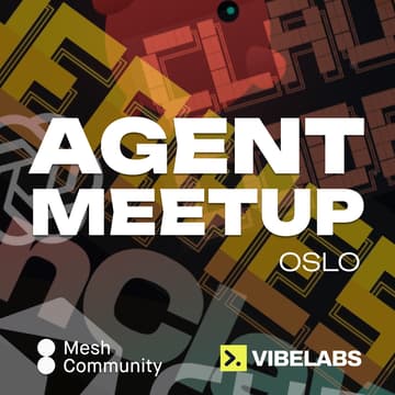 Cover Image for Agent Meetup Oslo - Vol. 6