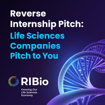 Cover Image for RI Bio - Reverse Internship Pitch: Life Sciences Companies Pitch to You