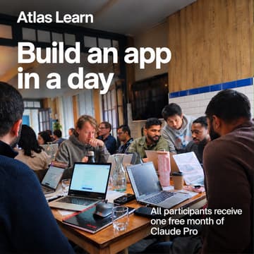 Cover Image for Build an app in a day
