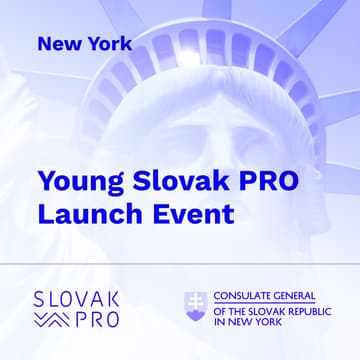Cover Image for Young Slovak PRO Launch