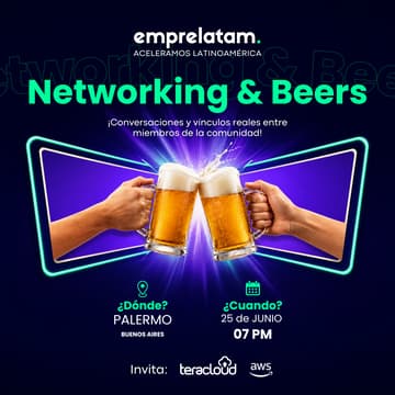 Cover Image for [Argentina] Networking and Beers
