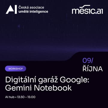 Cover Image for Digitální garáž Google: Gemini Notebook