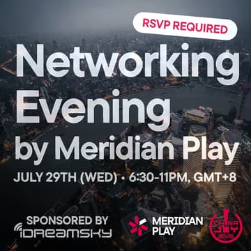 Cover Image for CJ Networking Evening by Meridian Play