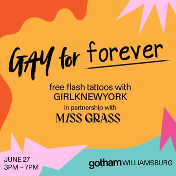 Cover Image for Gay for Forever at Gotham Williamsburg