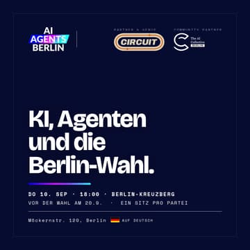 Cover Image for KI, Agenten und die Berlin-Wahl