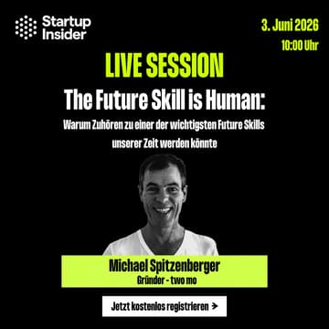 Cover Image for The Future Skill is Human: Warum Zuhören zu einer der wichtigsten Future Skills unserer Zeit werden könnte