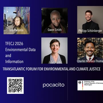 Cover Image for TFECJ 2026: Environmental Data and Information
