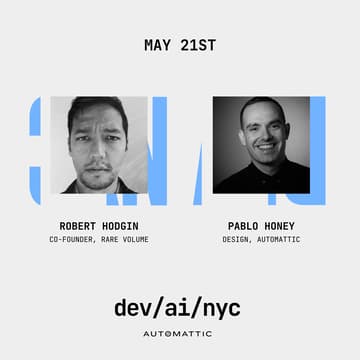 Cover Image for dev/ai/nyc