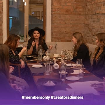 Cover Image for Creators Dinners | Tema Ediției: In a complicated relationship with AI (members only)
