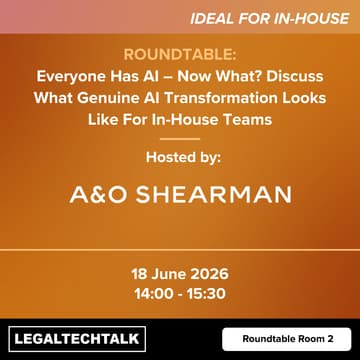Cover Image for Everyone has AI – Now What? Discuss What Genuine AI Transformation Looks Like For In-House Teams