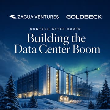 Cover Image for Contech After Hours: Building the Data Center Boom