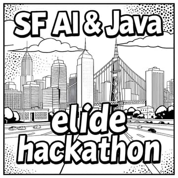 Cover Image for SF AI & Java goes elide hackathon!