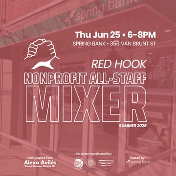 Cover Image for Summer 2026 Red Hook Nonprofit All Staff Mixer