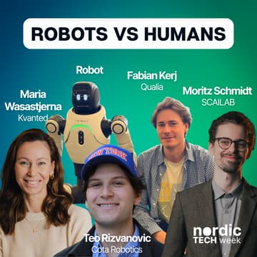 Cover Image for PANEL: Robots vs Humans