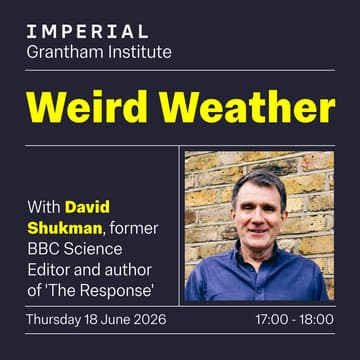 Cover Image for Weird Weather: The Response by David Shukman