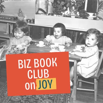 Cover Image for Biz Book Club: A Book Club for Founders (November theme: Joy)