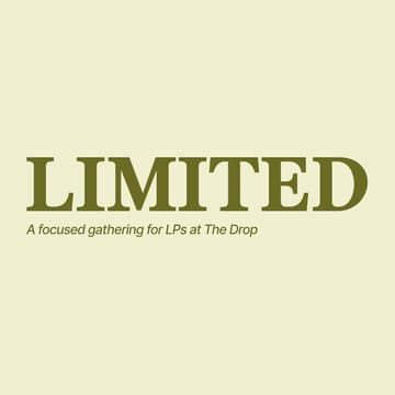 Cover Image for Limited at The Drop
