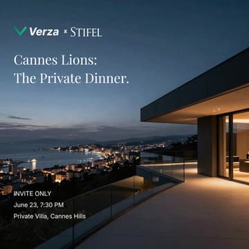 Cover Image for The Automated Growth Engine: VIP Dinner at Cannes Lions