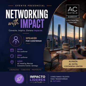 Cover Image for Networking de Alto Impacto | Encuentro Presencial