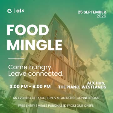 Cover Image for Food Mingle