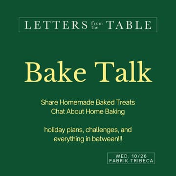 Cover Image for Bake Talk: Autumn Treats & Holiday Baking