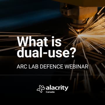 Cover Image for What is Dual-Use? ARC Lab Defence Webinar