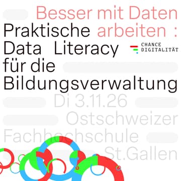 Cover Image for Besser mit Daten arbeiten: Praktische Data Literacy für die Bildungsverwaltung