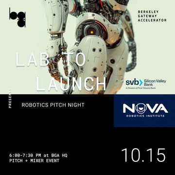 Cover Image for Lab to Launch: Robotics Pitch Night