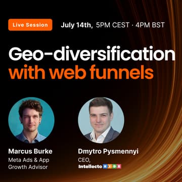 Cover Image for Geo-diversification with web funnels