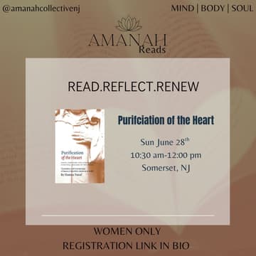 Cover Image for Amanah Reads: Purification of the Heart