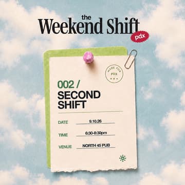 Cover Image for 002 / SECOND SHIFT