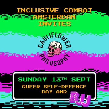 Cover Image for Inclusive Combat Invites Cauliflower Philosophy: QUEER SELF-DEFENCE DAY + BJJ