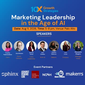 Cover Image for Marketing Leadership in the Age of AI