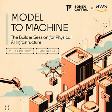 Cover Image for Model to Machine — The Builder Session for Physical AI Infrastructure